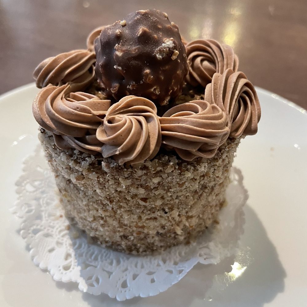 The European - Ferrero Rocher Cake ($7.5) - Bakeries Near Me - Springfield, Missouri The European - Ferrero Rocher Cake ($7.5) - Bakeries Near Me - Springfield, Missouri