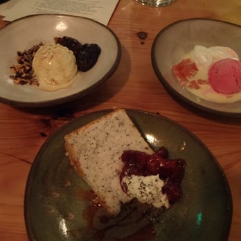 The Progress - Dessert Assortment - New American Near Me - San Francisco, California The Progress - Dessert Assortment - New American Near Me - San Francisco, California