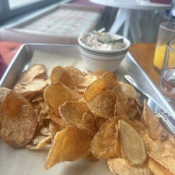 Union Assembly - Smoked Salmon Dip w/chips - New American Near Me - Detroit, Michigan Union Assembly - Smoked Salmon Dip w/chips - New American Near Me - Detroit, Michigan