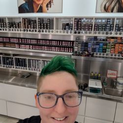 Ulta Beauty - Hair cut and color done by Sarah B