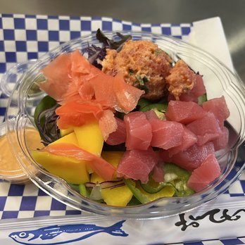 Hawaii Grill and Poke - Build Your Own Poke (Large) - Hawaiian Near Me - Watauga, Texas