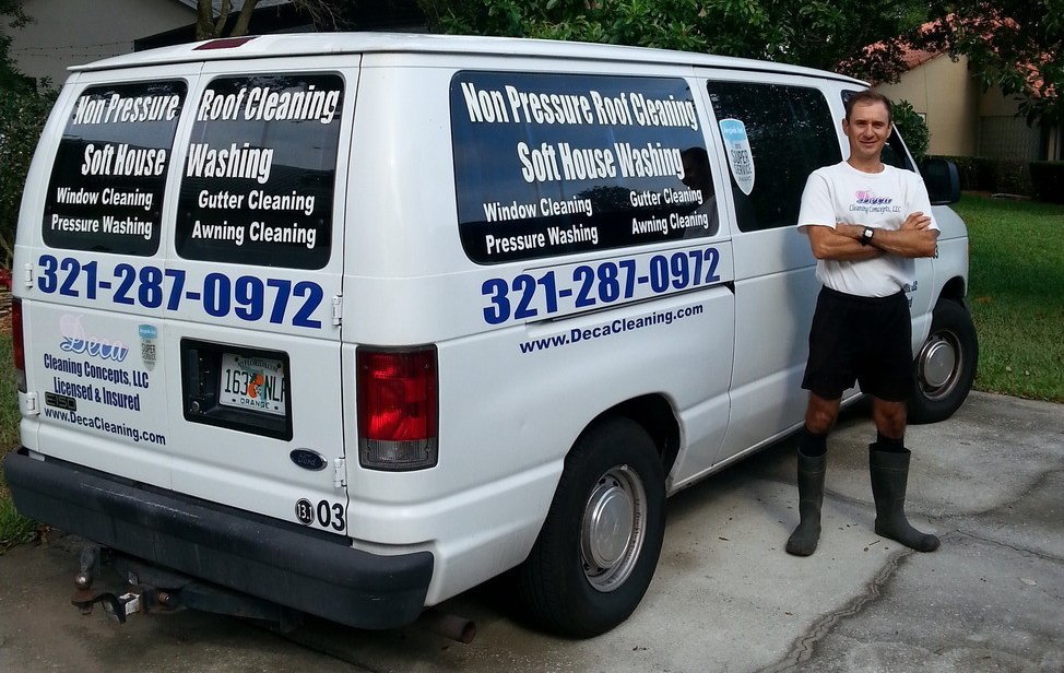 Slide of Deca Cleaning Concepts LLC