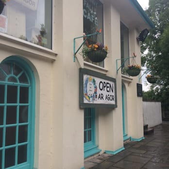 Conwy Falls Cafe - Cafes Near Me - Penmachno, CWY