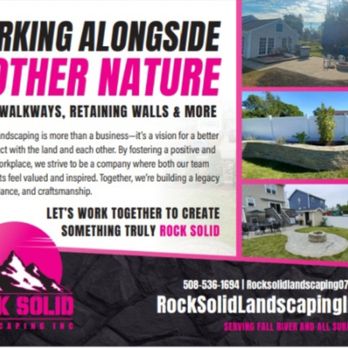 Rock Solid Landscaping Incorporated - Rock Solid Landscaping contact info - Landscaping Near Me - Fall River, Massachusetts Rock Solid Landscaping Incorporated - Rock Solid Landscaping contact info - Landscaping Near Me - Fall River, Massachusetts