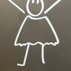 McDonald's - Women's room