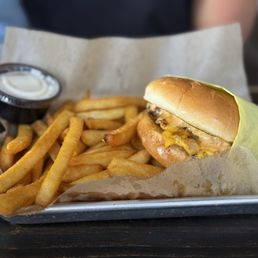 Classic Smash Burger