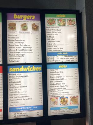 Menu photo 4 Varsity Burger Anaheim, CA
