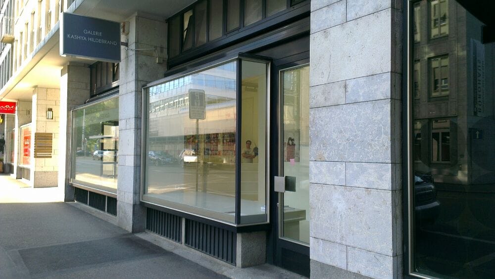 GALERIE KASHYA HILDEBRAND Art Galleries Talstrasse 58, Zürich