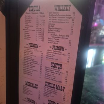 Don Tequila Urban Cantina - Menu - Mexican Near Me - Glendale, New York