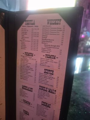 Menu photo 2 Don Tequila Urban Cantina Glendale, NY