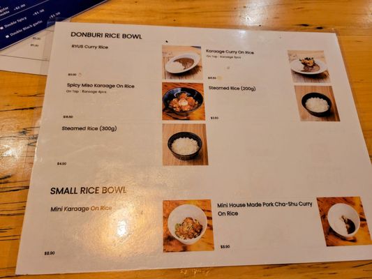Menu photo 7 RYUS Noodle Bar Toronto, ON Menu photo 7 RYUS Noodle Bar Toronto, ON