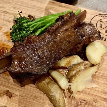 Feast and Fareway - The bon-in short rib - American Near Me - Coronado, California