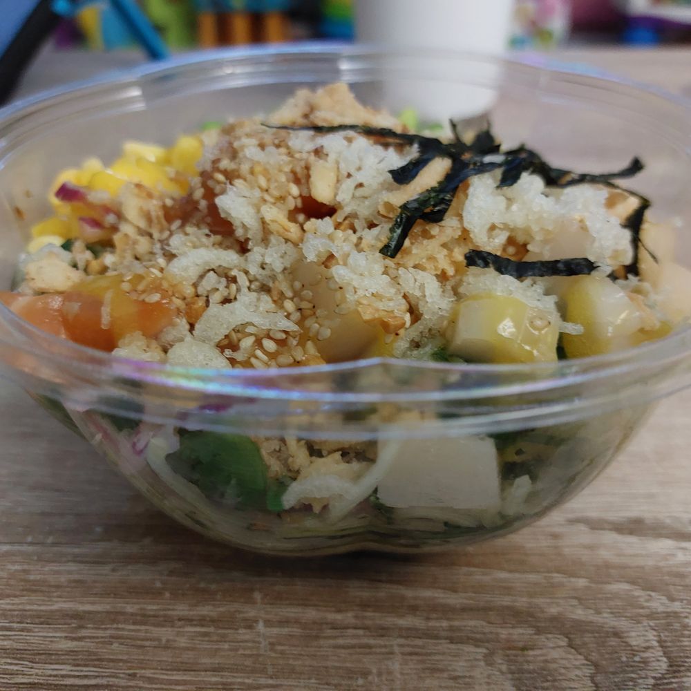 Poke Express - 2 Protein Custom Bowl - Coffee & Tea Near Me - Fair Lawn, New Jersey Poke Express - 2 Protein Custom Bowl - Coffee & Tea Near Me - Fair Lawn, New Jersey
