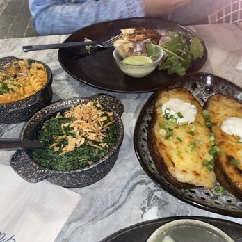 The Grill - Mac 'N' Cheese, Spiced Creamed Spinach, Twice-Baked Potato, Crabcake - American Near Me - Washington, DC, District of Columbia
