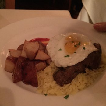 The Aviary - Portuguese style steak tips - New American Near Me - Swansea, Massachusetts