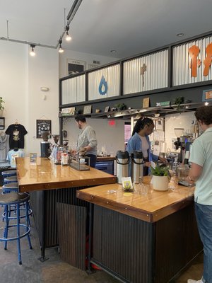The Roosevelt Coffeehouse by null
