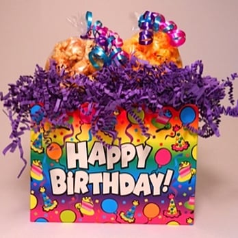 The Popcorn Shack - a happy birthday box - Popcorn Shops Near Me - Dallas, Texas The Popcorn Shack - a happy birthday box - Popcorn Shops Near Me - Dallas, Texas