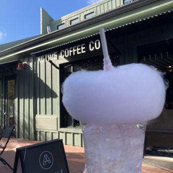 Active Coffee - Bubblegum sprite cloud - Coffee & Tea Near Me - San Luis Obispo, California