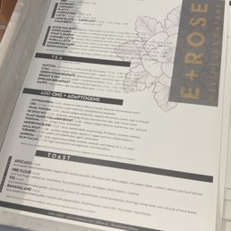Menu Menu