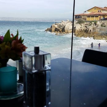 Lalla Grill Oceanside - View from our table, so pretty! - Seafood Near Me - Monterey, California
