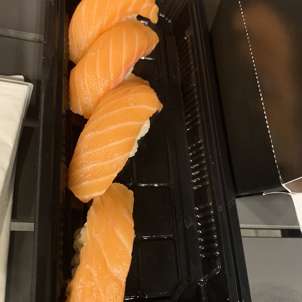 Flying Fish - Sake Nigiri - Japanese Near Me - Atlanta, Georgia Flying Fish - Sake Nigiri - Japanese Near Me - Atlanta, Georgia