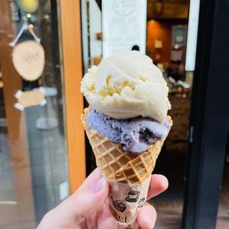 Vegan Blueberry Lavender