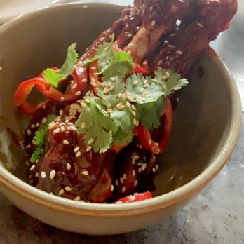 Whiskey Cake - Duck drumsticks - New American Near Me - Irving, Texas Whiskey Cake - Duck drumsticks - New American Near Me - Irving, Texas