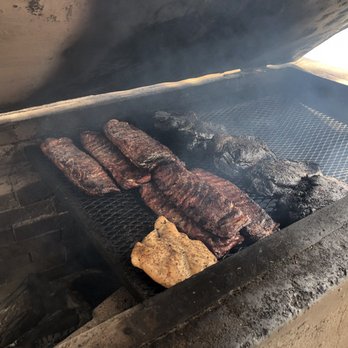 Lum's - They opened up the smokers to give us a look! So nice. - Barbeque Near Me - Junction, Texas Lum's - They opened up the smokers to give us a look! So nice. - Barbeque Near Me - Junction, Texas