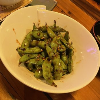Noren Sushi Kitchen & Bar - Garlic Edamame - Sushi Bars Near Me - Seattle, Washington Noren Sushi Kitchen & Bar - Garlic Edamame - Sushi Bars Near Me - Seattle, Washington