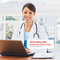 Safety Training Seminars - ACLS Heartcode eLearning Online Class in San Francisco
