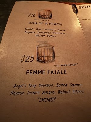 Menu photo 3 Pigtails Phoenix, AZ