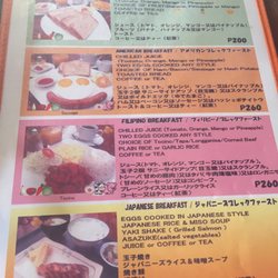 Nagisa Coffee Shop and Japanese Cafe - Tasty breakfasts, unlimited coffee and juice