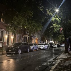 City Of Jim Thorpe - Broadway at night