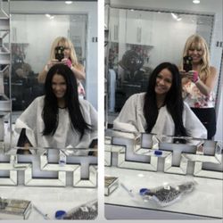 Anush Hair Design - Cassi Cassandra Hollywood celebrity #European hair extension#Slavic hair#natural hair #Organic keratin #La #Beverly Hills