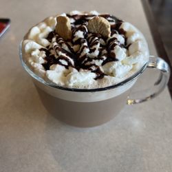 Sweetheart Baking Company - Large s'mores latte