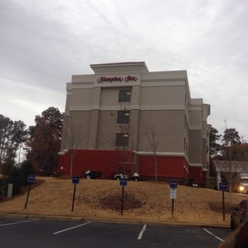 Hampton Inn by Hilton Columbus South Fort Benning - Outside view. - Hotels Near Me - Columbus, Georgia Hampton Inn by Hilton Columbus South Fort Benning - Outside view. - Hotels Near Me - Columbus, Georgia