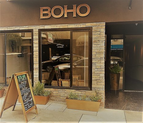 Boho Restaurant by null