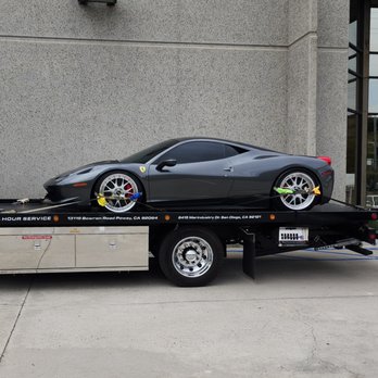 Pacific Autow Center - made it safely! Ferrari 458 Italia - Towing Near Me - San Diego, California Pacific Autow Center - made it safely! Ferrari 458 Italia - Towing Near Me - San Diego, California