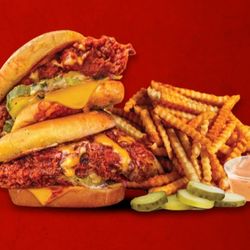 Chick N Drip - 2 sliders with side