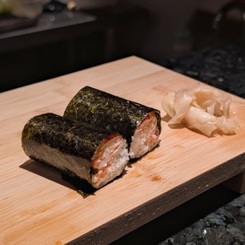 Komé - Lobster Handroll - Sushi Bars Near Me - Dallas, Texas Komé - Lobster Handroll - Sushi Bars Near Me - Dallas, Texas