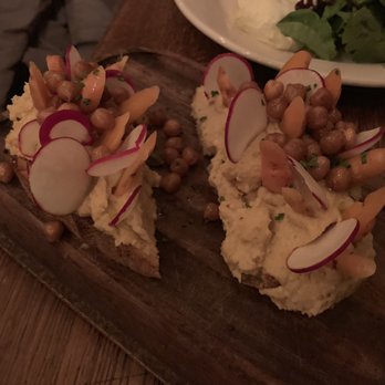 Freemans - Hummus toast - Breakfast & Brunch Near Me - New York, New York