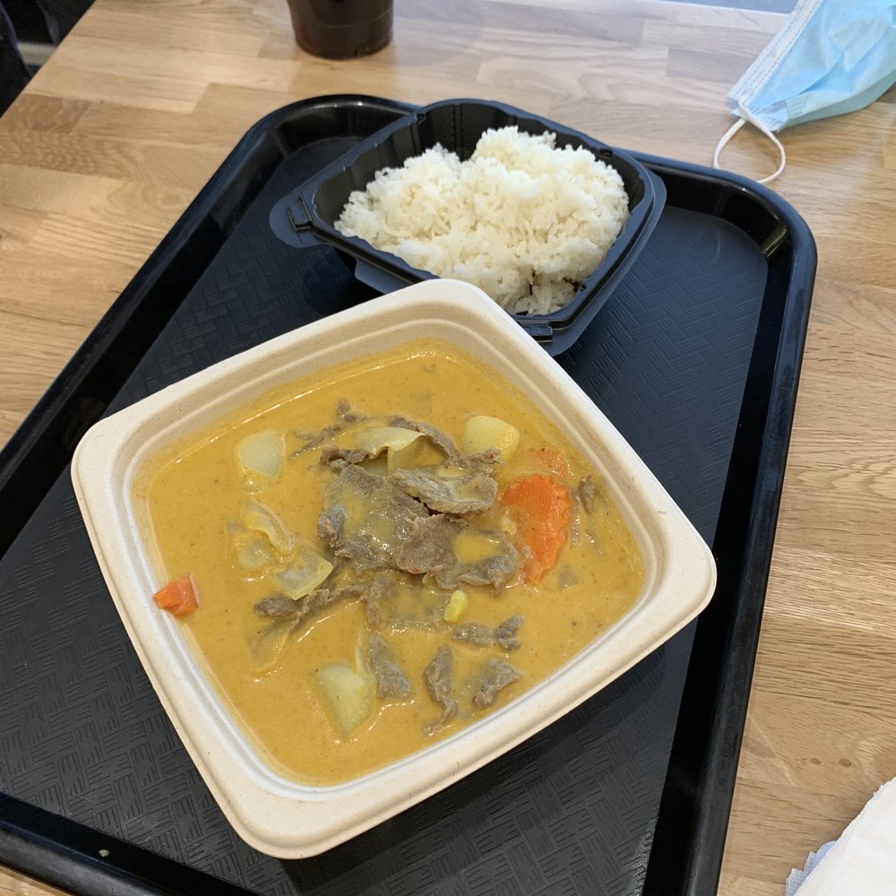 Kitchen Thai Express - Yellow curry - Thai Near Me - St. George, Utah