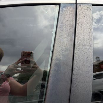 Polar Tint - Parker North - Gaps in the tint - Car Window Tinting Near Me - Parker, Colorado Polar Tint - Parker North - Gaps in the tint - Car Window Tinting Near Me - Parker, Colorado