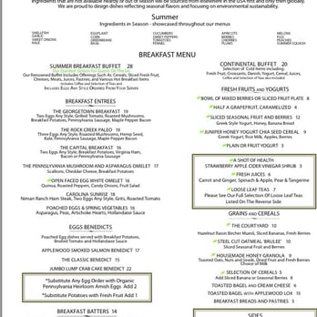 Juniper Restaurant - Ala carte menu - American Near Me - Washington, DC, District of Columbia Juniper Restaurant - Ala carte menu - American Near Me - Washington, DC, District of Columbia