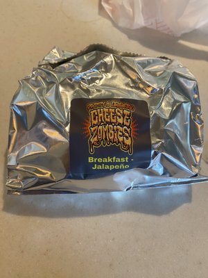 Patty's Original Cheese Zombies by null