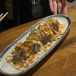 Spicy Albacore Roll Spicy Albacore Roll