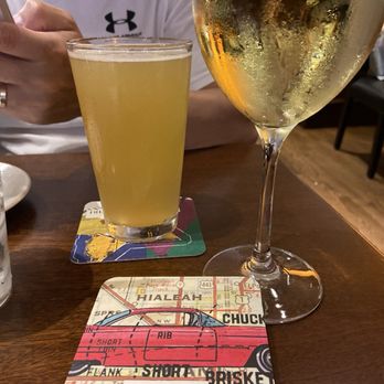 The Capital Burger - Drinks are a must after all the shopping. - Burgers Near Me - Boston, Massachusetts