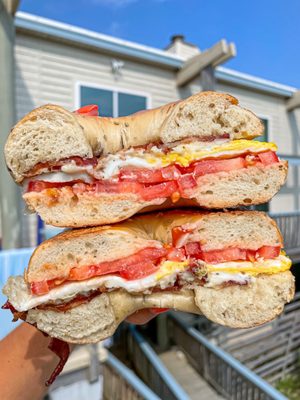 Lighthouse Bagels by null