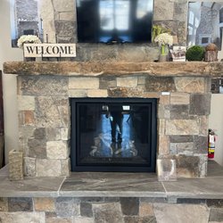 Cedar Stone Supply - Bighorn Blend, featured in our showroom.
