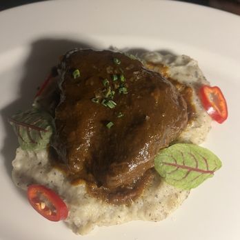 Klaw Miami - Beef Cheeks + Truffle mashed potatoes - Steakhouses Near Me - Miami, Florida